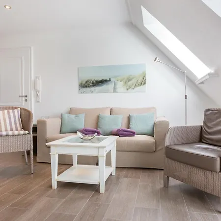 Oceanhouse Lichtmeer App 7 Wenningstedt-Braderup